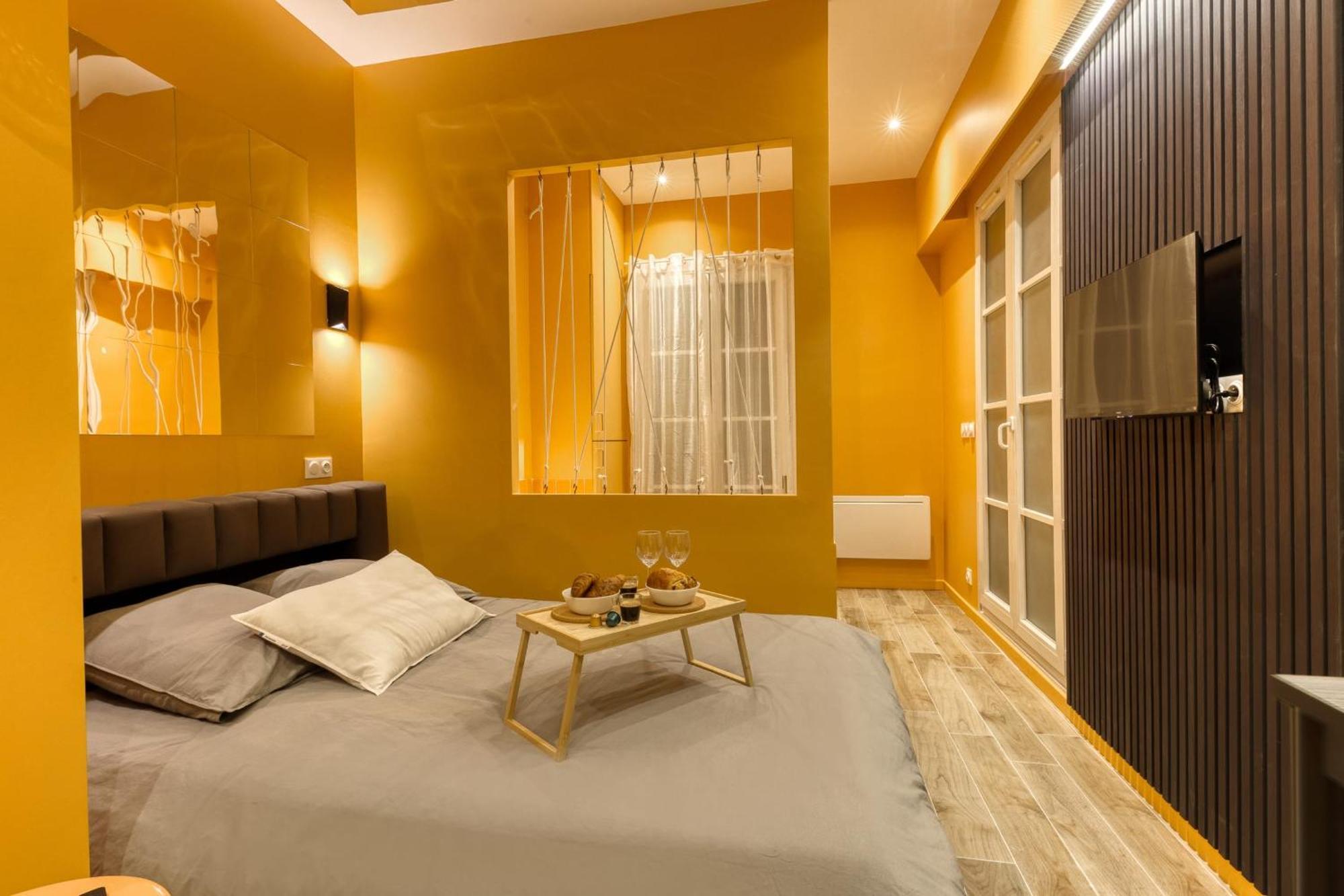 Deluxe Spa Suite Caramel Sweetness Melun Exterior foto