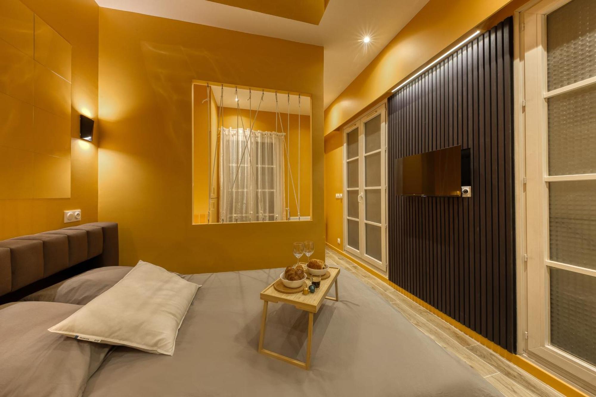 Deluxe Spa Suite Caramel Sweetness Melun Exterior foto